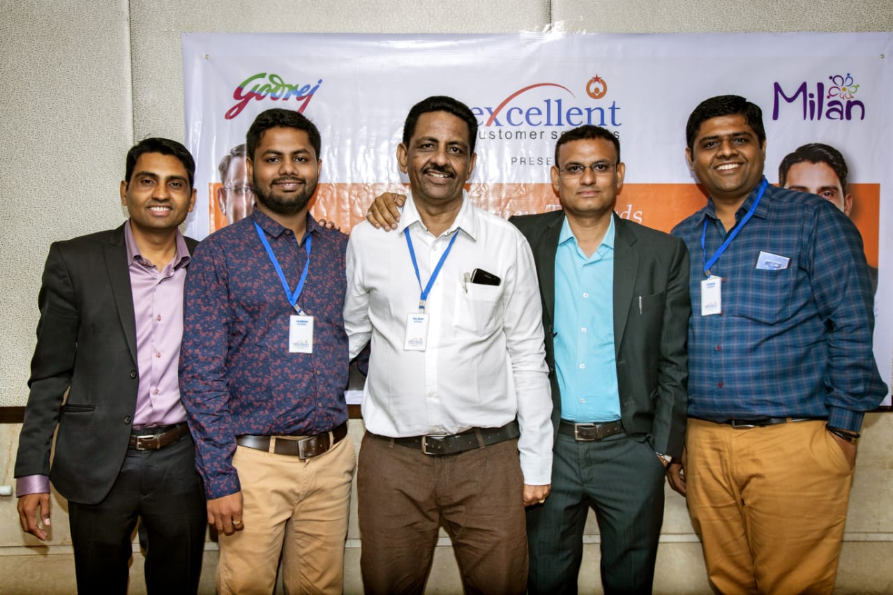 Excellent service Godrej -2