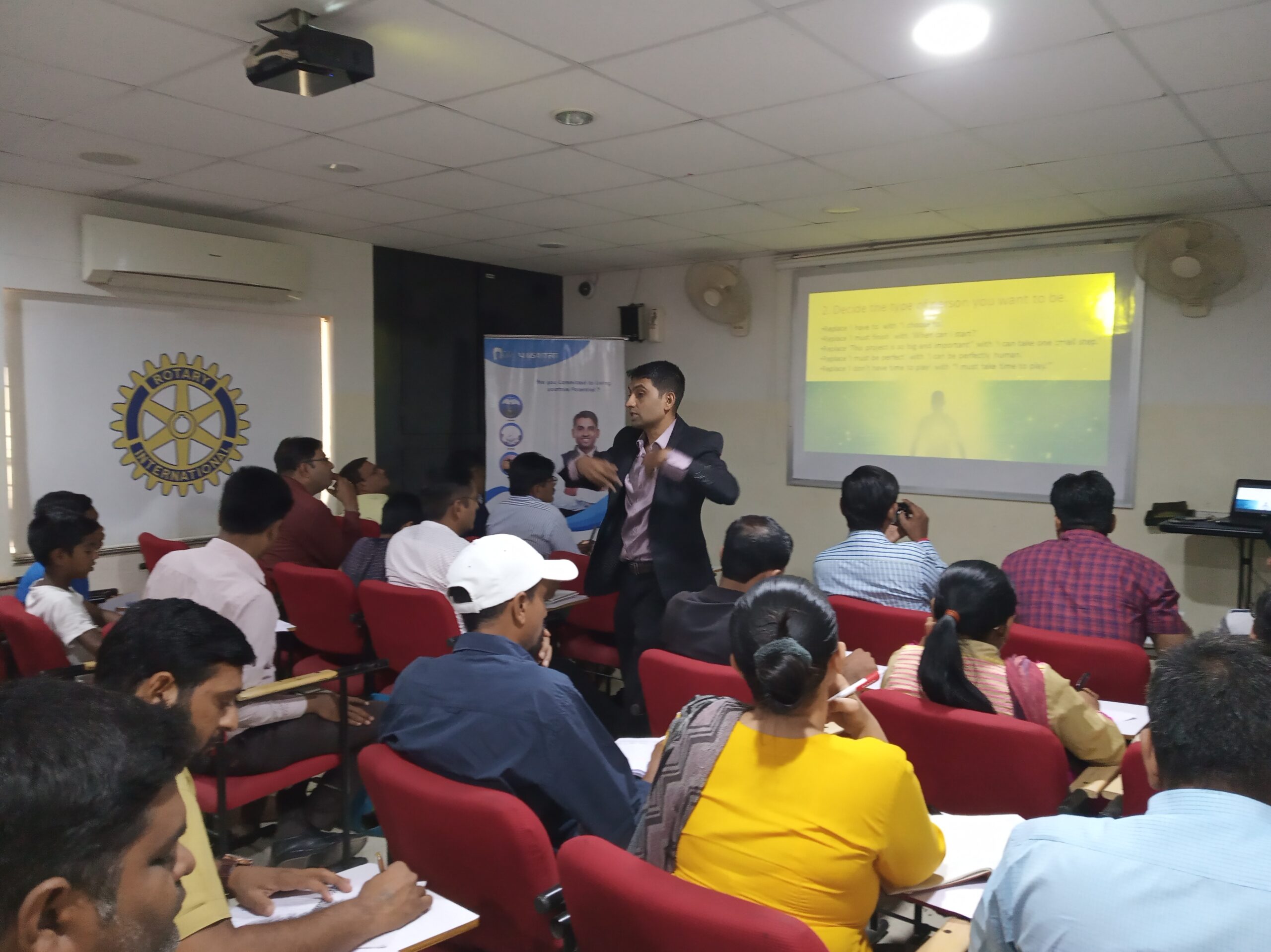 Rotary Training