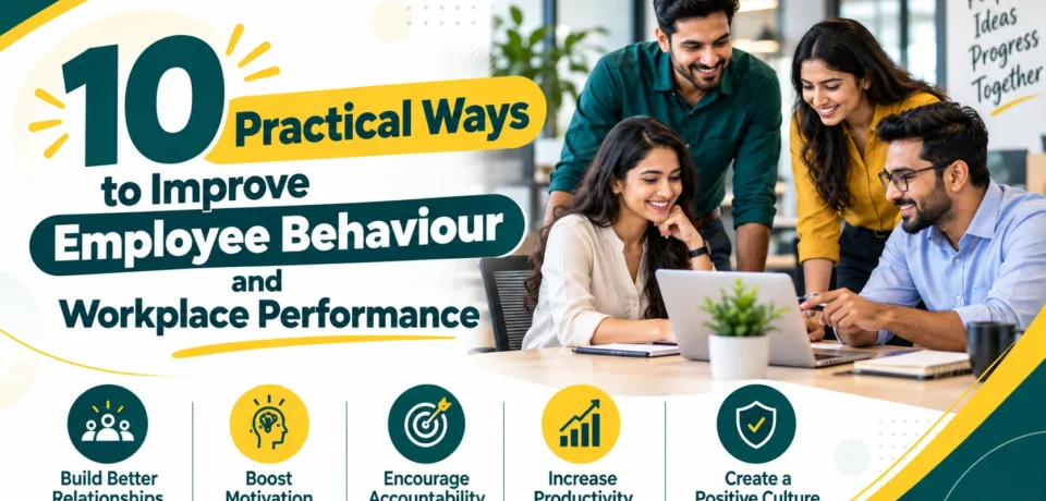 10 Practical Ways to Improve Employee Behaviour and Workplace Performance 10 Ways to Improve Employee Behaviour & Performance