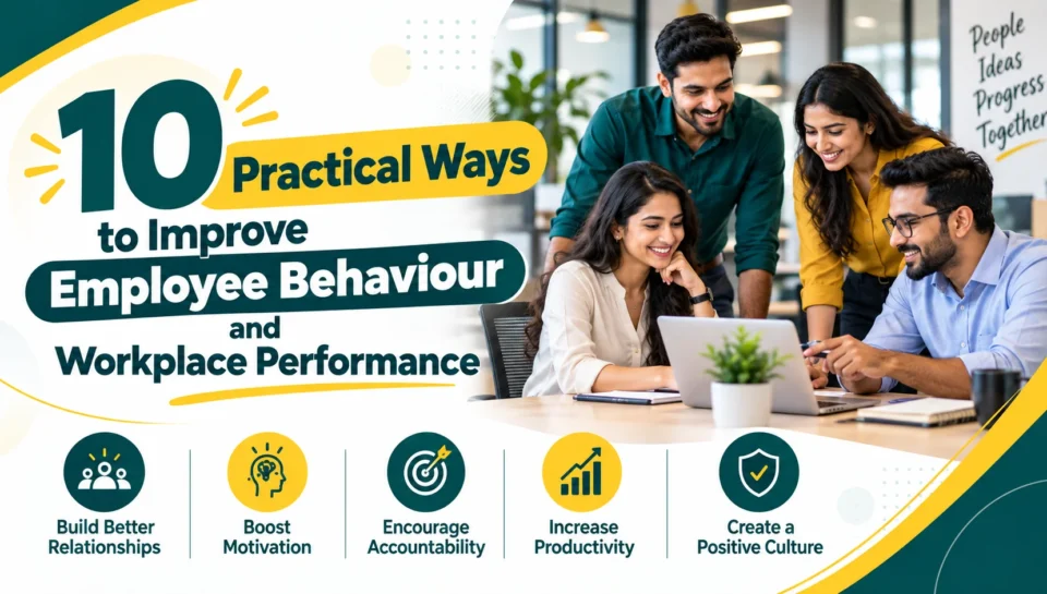10 Practical Ways to Improve Employee Behaviour and Workplace Performance 10 Ways to Improve Employee Behaviour & Performance