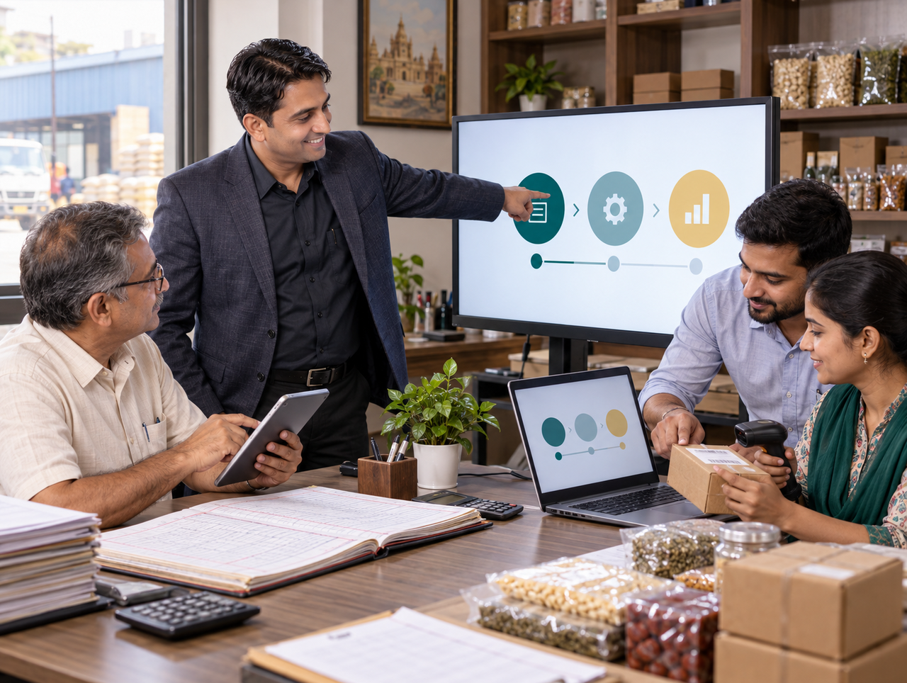 Digital transformation