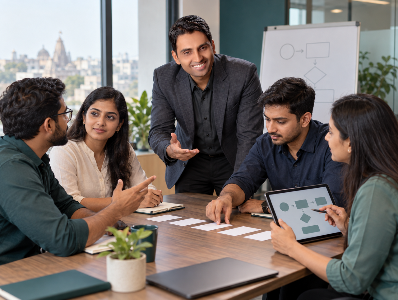 Employee and team coaching