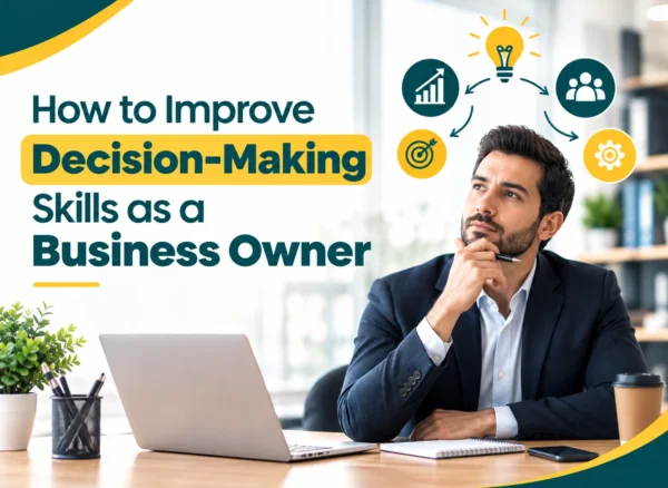 How to Improve Decision-Making Skills as a Business Owner How to Improve Decision-Making Skills as a Business Owner