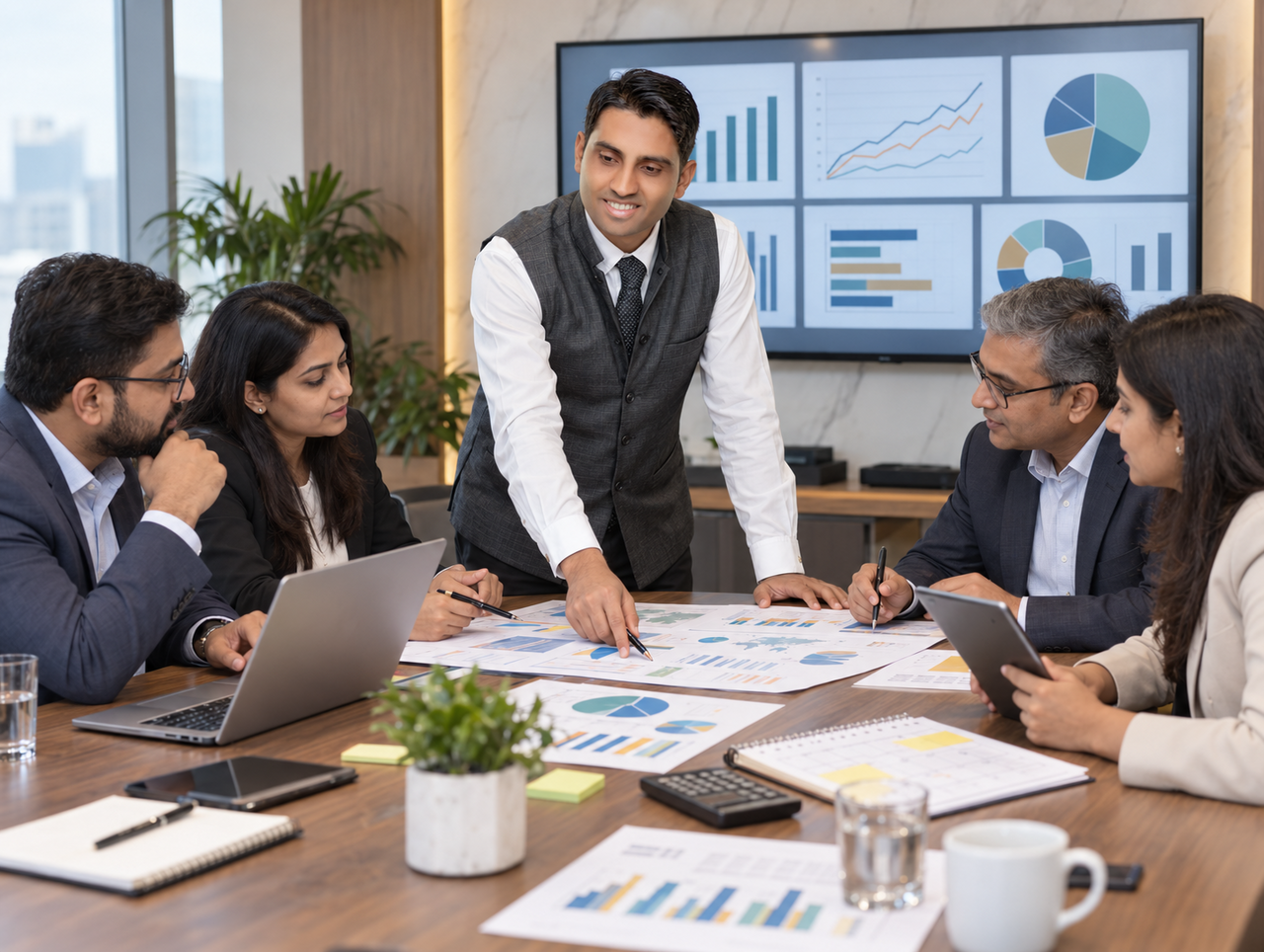 Overall Business Strategy Consulting