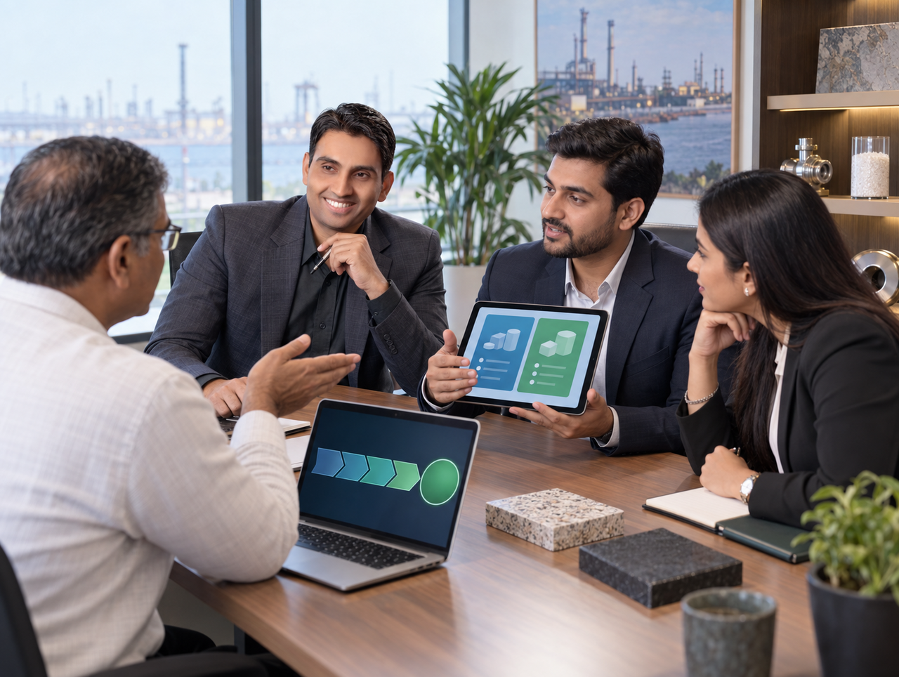 Sales growth transformation