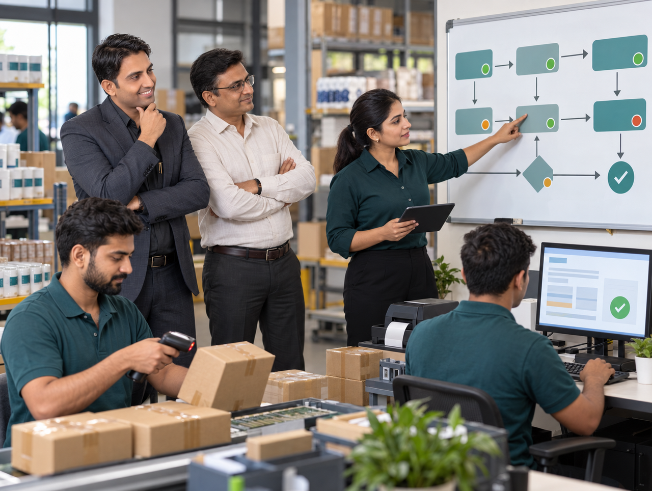 System excellence and workflow