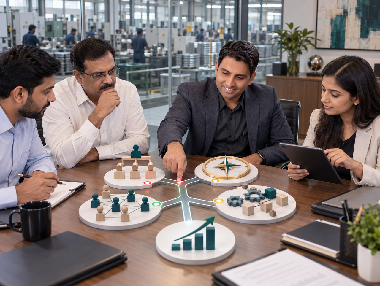 Strategic business evaluation
