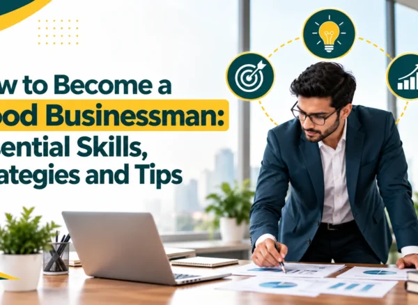 How to Become a Good Businessman-Essential Skills, Strategies and Tips How to Become a Good Businessman-Essential Skills, Strategies and Tips