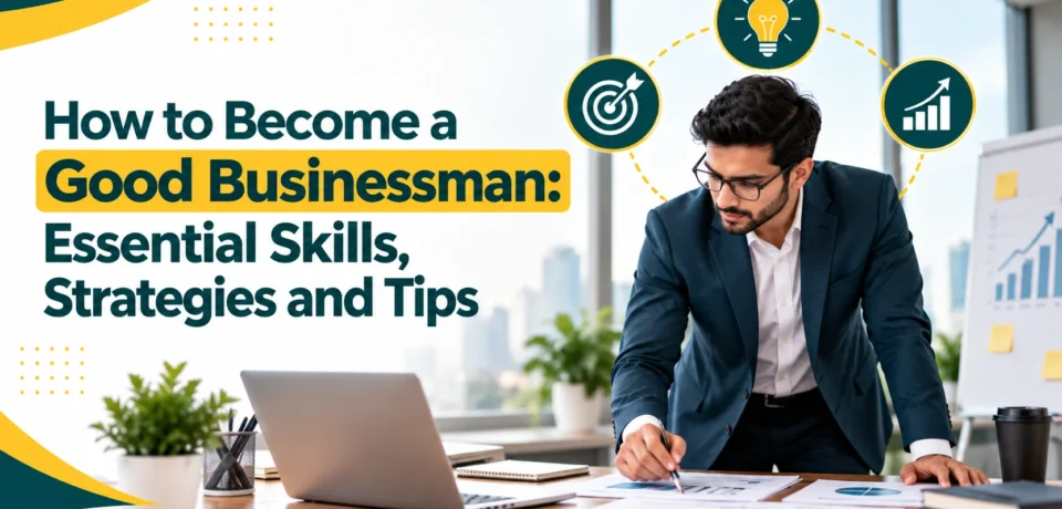 How to Become a Good Businessman-Essential Skills, Strategies and Tips How to Become a Good Businessman-Essential Skills, Strategies and Tips