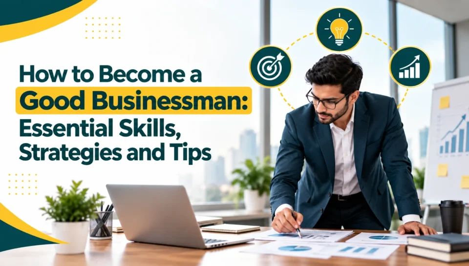 How to Become a Good Businessman-Essential Skills, Strategies and Tips